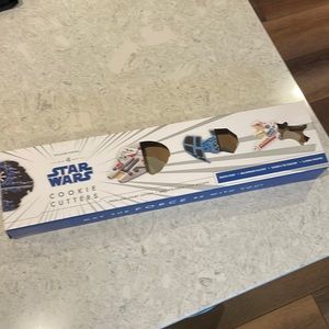 Star Wars Williams-Sonoma Cookie Cutters